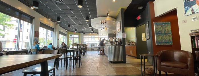 Borjo Coffeehouse is one of Favorite Coffee Shops in Hampton Roads.