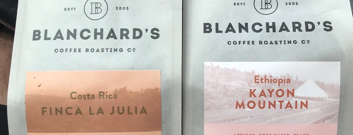 Blanchard's Coffee Roast Lab is one of Do: Richmond ☑️.