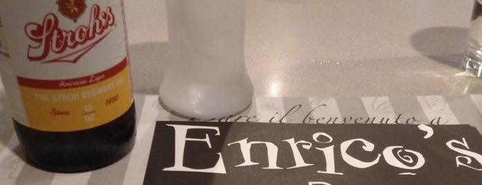 Enrico's Pizza Restaurant is one of Columbus Pizza.