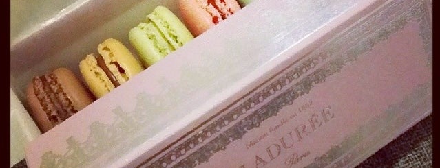 Ladurée is one of Paris Desserts.