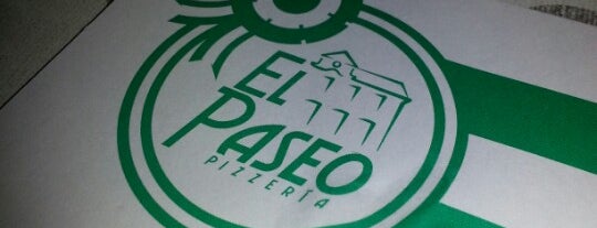 El Paseo Pizzería is one of Restaurantes en Resistencia.