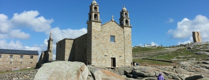 Santuario da Virxe da Barca is one of Lugares donde he estado.