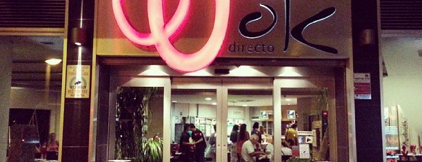 Wok Directo is one of Restaurantes, cafeterías, etc.