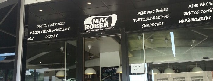 Mac Rober is one of Restaurantes, cafeterías, etc.