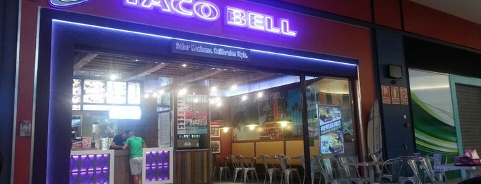 Taco Bell is one of Restaurantes, cafeterías, etc.