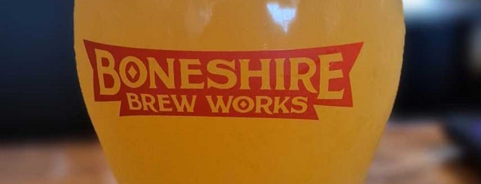 Boneshire Brew Works is one of Central PA breweries, restaurants, and places 2 go.