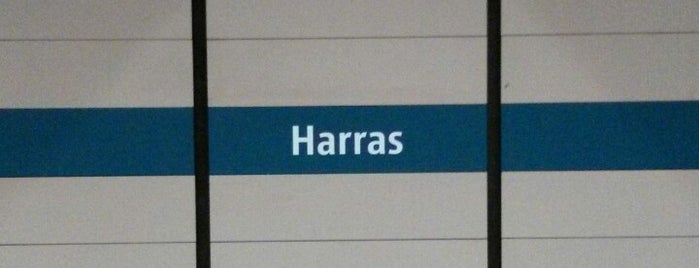 S+U Harras is one of สถานที่ที่บันทึกไว้ของ Claus.