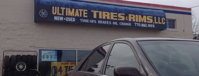 Ultimate Tires & Rims LLC is one of สถานที่ที่ Chester ถูกใจ.