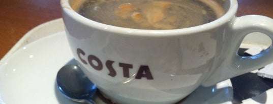 Costa Coffee is one of Free Wi-Fi.