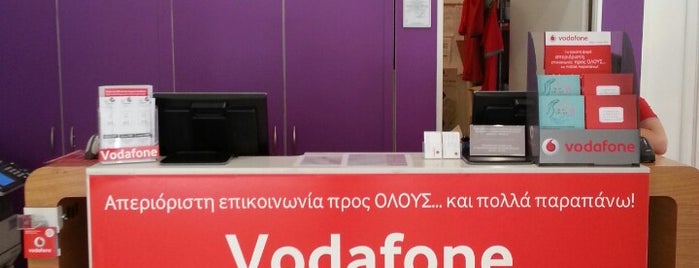 Vodafone is one of other places.