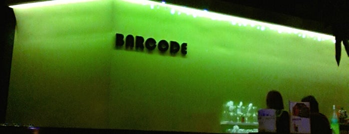 barcode is one of Sports Bar.