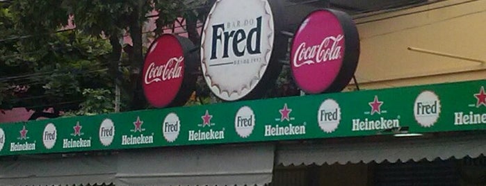 Bar do Fred is one of Lieux qui ont plu à Kleyton.