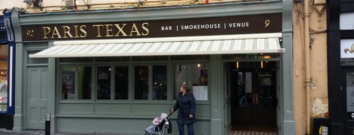 Paris Texas Bar & Smokehouse is one of Tempat yang Disukai W.