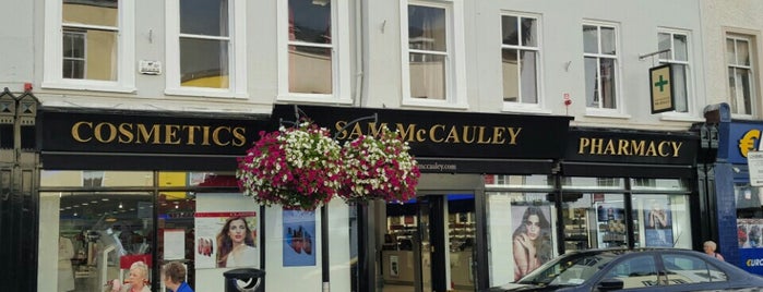 Sam McCauley Pharmacy is one of Kilkenny.
