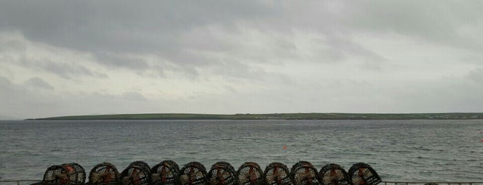 Ventry Pier is one of Ireland.