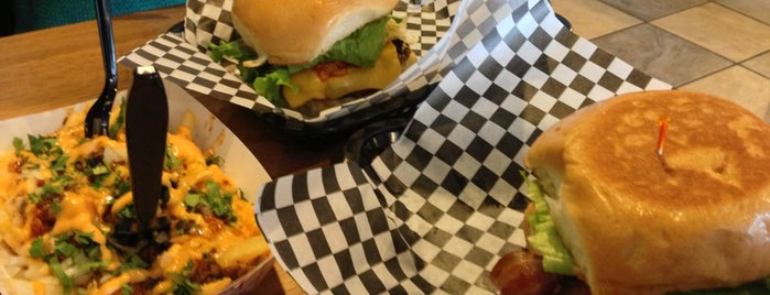 LA Burger is one of * Gr8 Burgers—Juicy 1s In The Dallas/Ft Worth Area.