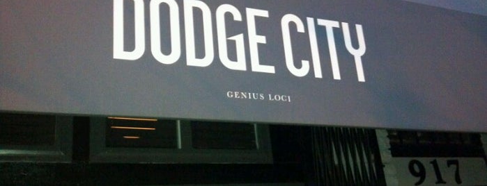 Dodge City is one of DC Bucket List 2.