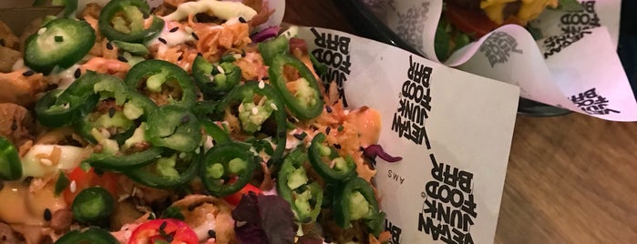 Vegan Junk Food Bar is one of Amsterdam to-do.