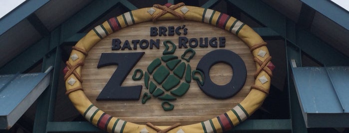Baton Rouge Zoo is one of Touristy things I want to see.