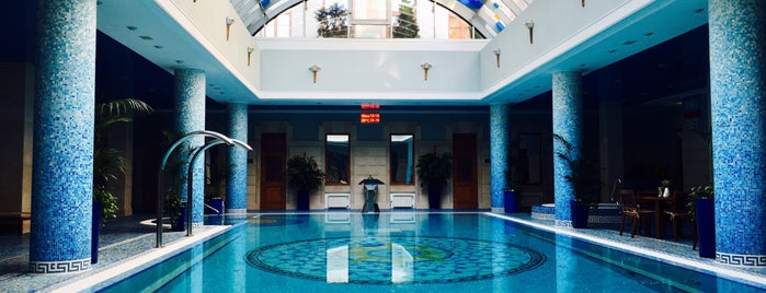 Premier Palace Fitness Club is one of Екатеринаさんの保存済みスポット.