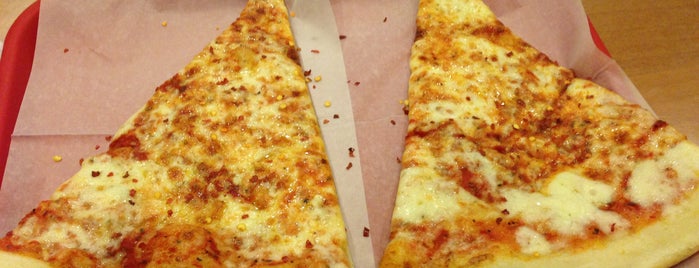 Sacco Pizza is one of NYC (Hell's Kitchen/ Midtown West): Food Best Bets.