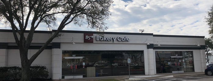 85° Bakery Cafe is one of Austin coffee shops.