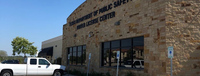 Texas DPS Driver License Center is one of Former And Current Mayorships.