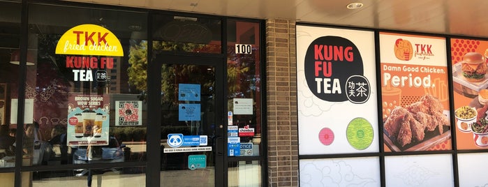 Kung Fu Tea is one of Places to try.
