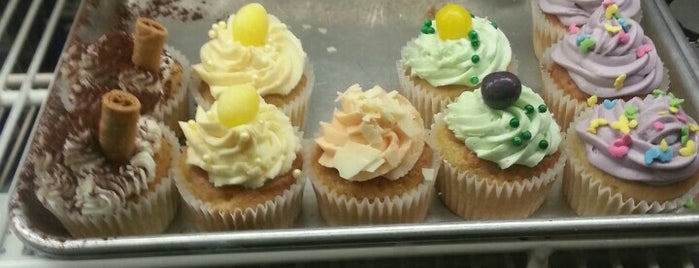 Gold Rush Cupcakes is one of Favorite ABQ spots.