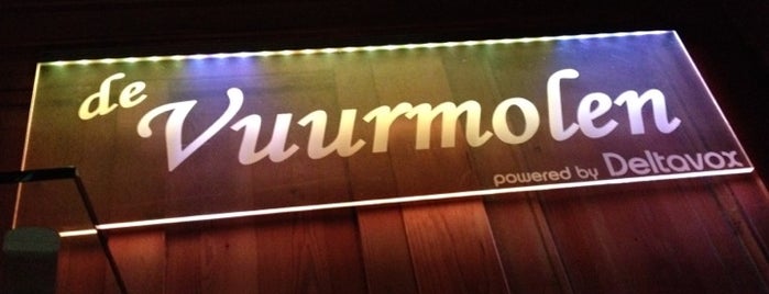 De Vuurmolen is one of Nightclubs / Bar.