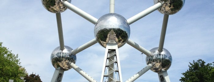 Atomium is one of Brussels.