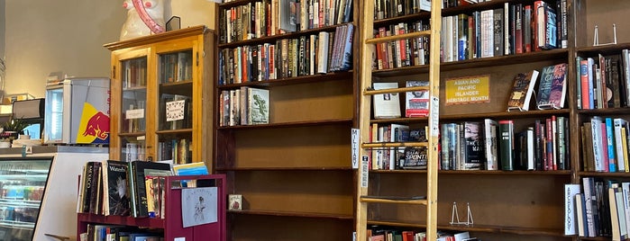Night Heron Books & Coffeehouse is one of CA TO NY ROAD TRIP 2023.