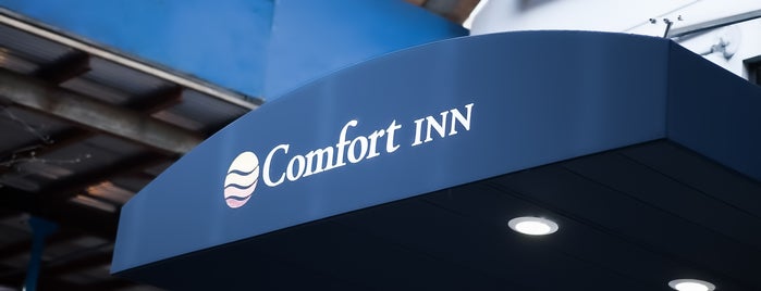 Comfort Inn is one of NYC.