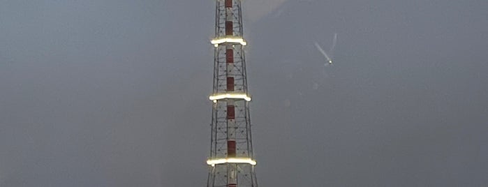 Saint Petersburg TV Tower is one of 2.