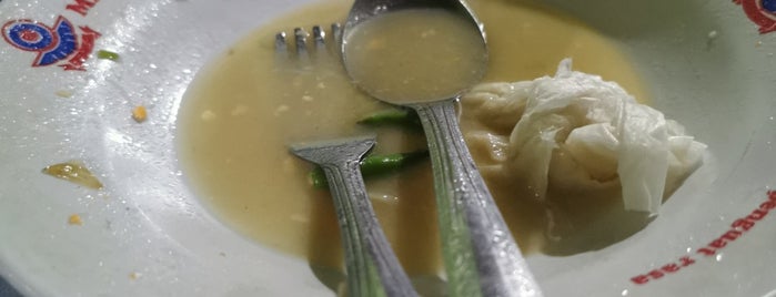 Bakmi Jombor is one of Favorite Food in Jogja.