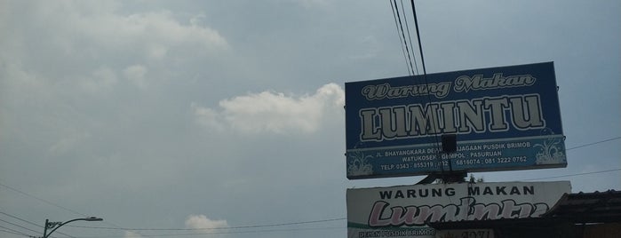 Rumah Makan Lumintu is one of Kuliner.