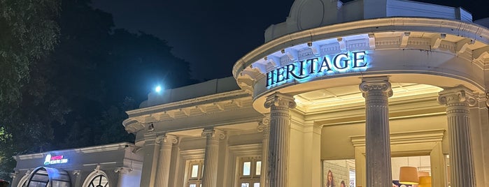Heritage is one of Stores.