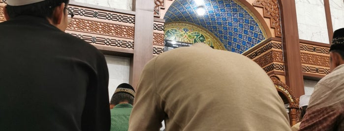 Masjid Agung Karawang is one of mylovelyweekend.
