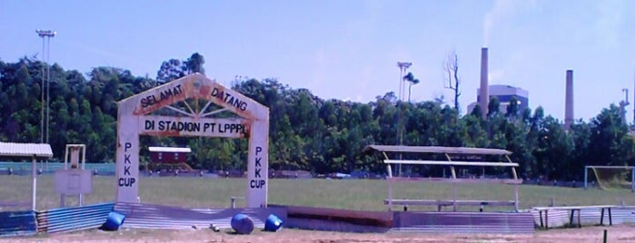 Stadion PT.LPPPI is one of yes.