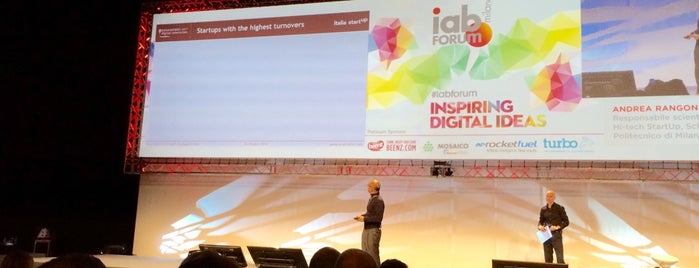 Iab Forum is one of Cristianさんのお気に入りスポット.