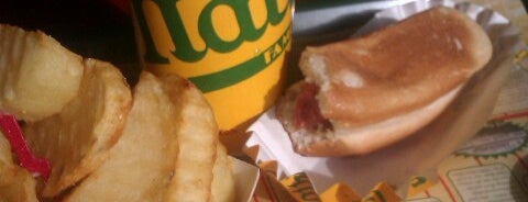 Nathan's Famous is one of Carpe Diem Yinzer Style!*.