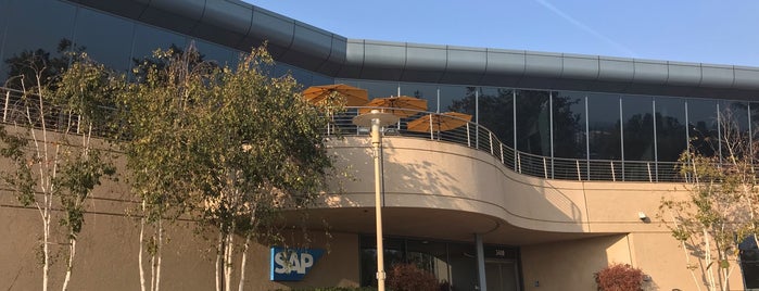 SAP Labs Bldg 1 is one of Lugares favoritos de Carlos.