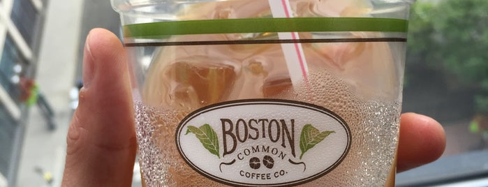 Boston Common Coffee Company is one of Boston.