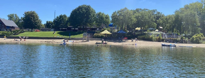 Shady Oak Beach is one of Top 10 favorites places around Minnetonka.