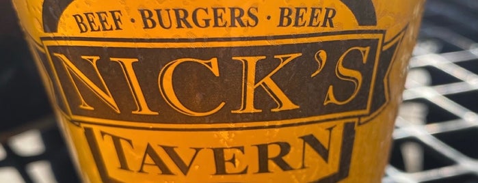 Nick's Tavern is one of Places I Need To Visit Or Go Back To.