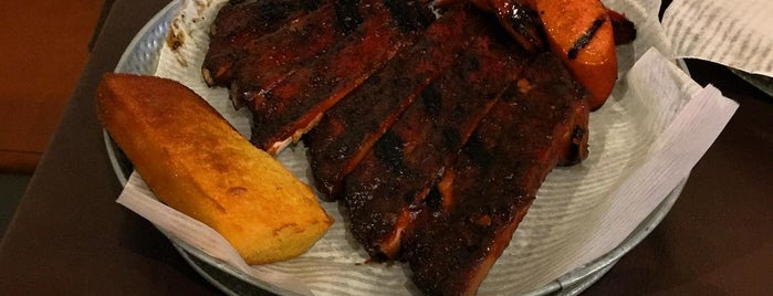 Fat Daddy's Smokehouse is one of Ben's Saved Places.