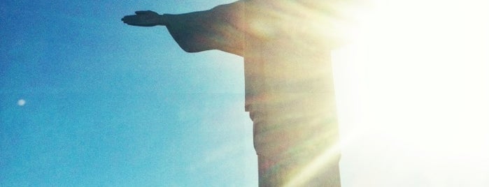 Christ the Redeemer is one of Favorites in Rio.