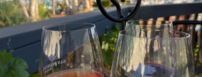 San Pasqual Winery Tasting Room is one of The 15 Best Wine Bars in San Diego.