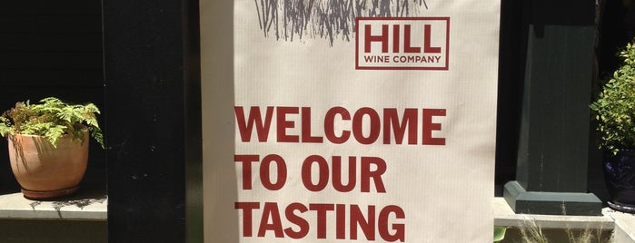 Hill Wine Company is one of Wine country - napa/Sonoma.