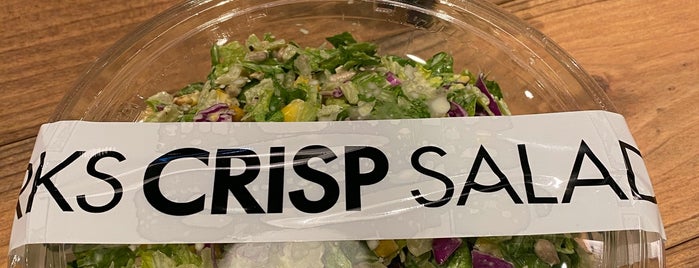Crisp Salad Works is one of Otemachi one.